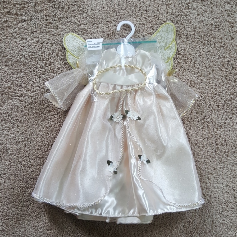 AFW angel outfit for American Girl doll